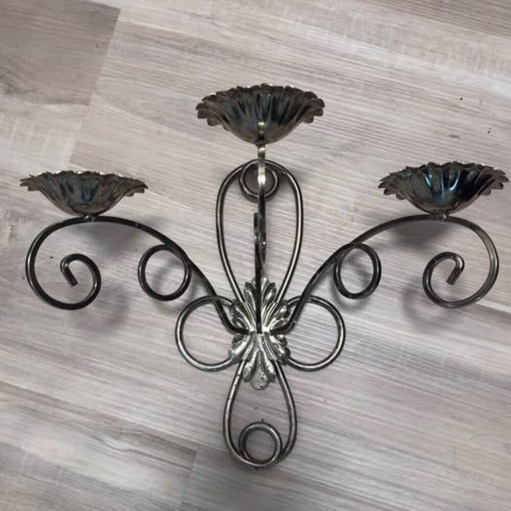 Brass Wall Sconce